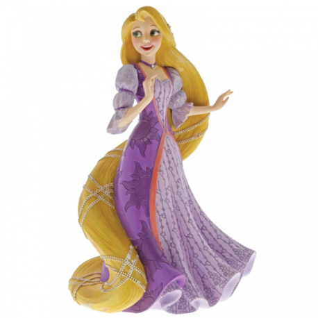 Figura enesco disney enredados rapunzel cabello