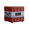 Reloj despertador paladone minecraft caja tnt