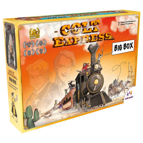 Juego mesa colt express big box