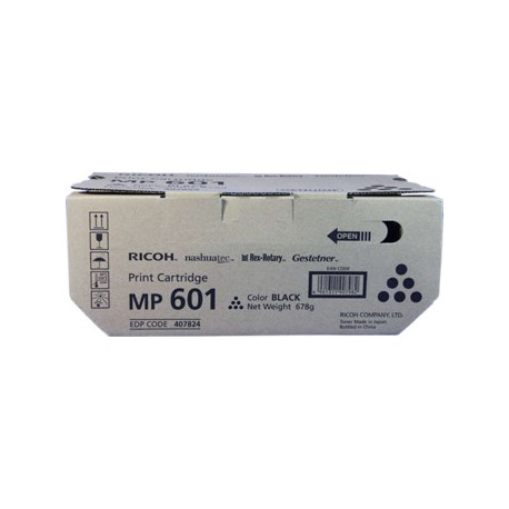 Toner ricoh 407824 negro mp 601