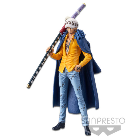 Figura banpresto one piece wanokuni trafalgar