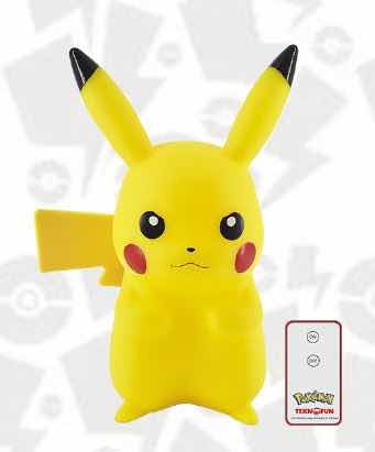 Lampara led teknofun madcow entertainment pokemon