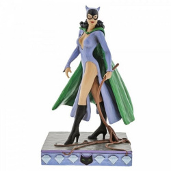 Figura enesco dc comics batman catwoman