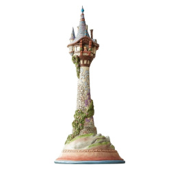 Figura enesco disney enredados torre rapunzel