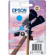 Cartucho tinta epson t02w240 502xl cian