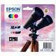 Multipack tinta epson 502xl negro +