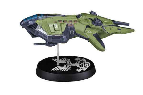 Figura dark horse halo nave unsc