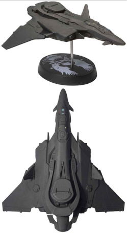 Figura dark horse halo nave unsc