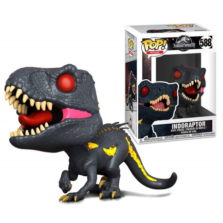 Funko pop cine jurassic world 2