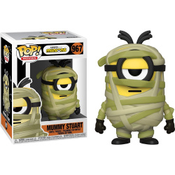 Funko pop minions stuart la momia