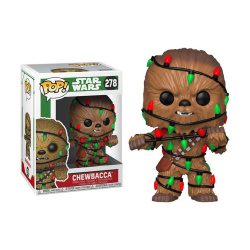 Funko pop star wars chewbacca con