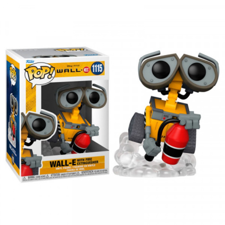 Funko pop disney wall - e wall - e volando