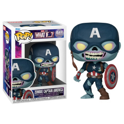 Funko pop marvel what if capitan