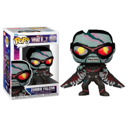 Funko pop marvel what if falcon