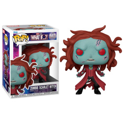 Funko pop marvel what if bruja