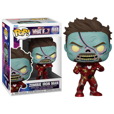 Funko pop marvel what if iron