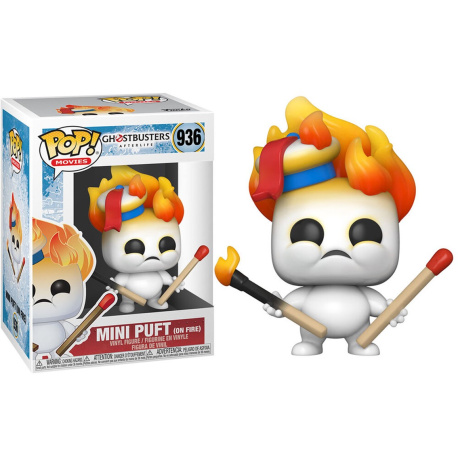 Funko pop cine cazafantasmas afterlife mini