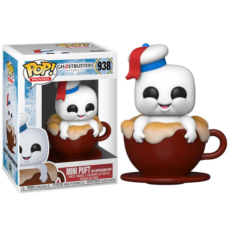 Funko pop cine cazafantasmas afterlife mini