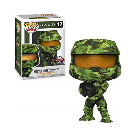 Funko pop videojuegos halo master chief