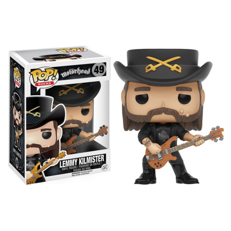 Funko pop estrellas del rock motorhead