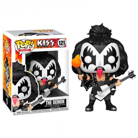 Funko pop estrellas del rock the