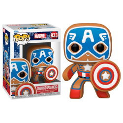 Funko pop marvel navidad galleta jengibre