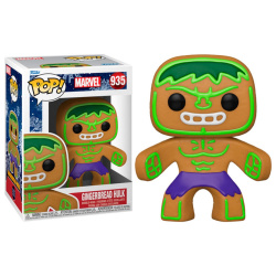 Funko pop marvel navidad galleta jengribe