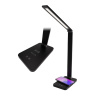Lampara flexo led flux vela negro
