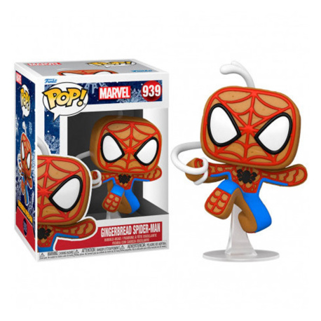 Funko pop marvel navidad galleta jengribe