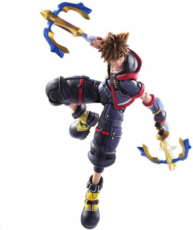 Figura square enix kingdom hearts iii: