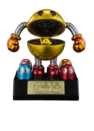 Figura tamashi nations pac - man pac - man chogokin