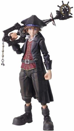 Figura square enix kingdom hearts kh