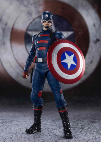 Figura tamashi nations capitan america john