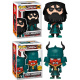 Funko pop animacion samurai jack jack