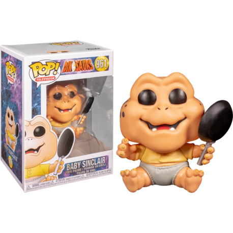 Funko pop series tv dinosaurs baby