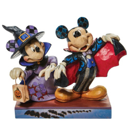 Figura enesco disney halloween mickey mouse