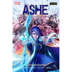 League of legends: ashe. comandante