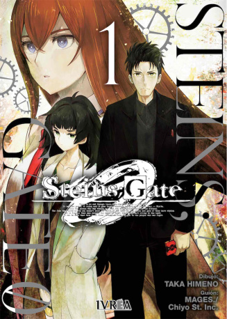 Steins gate zero 01