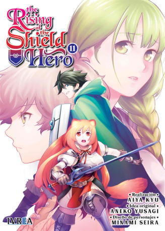 The rising of the shield hero