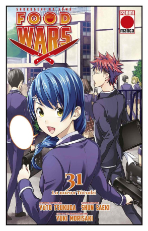 Food wars 31 (comic)