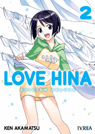 Love hina edicion deluxe 02