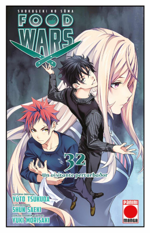 Food wars 32 (comic)