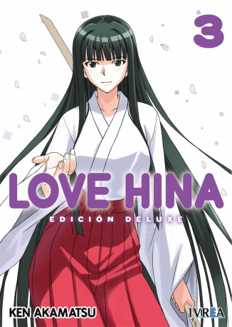 Love hina edicion deluxe 03