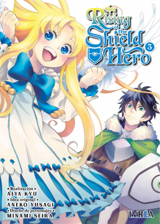 The rising of the shield hero