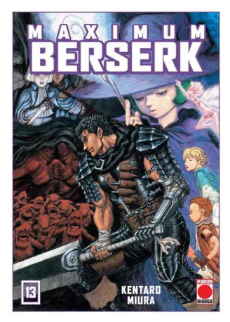 Berserk maximum 13