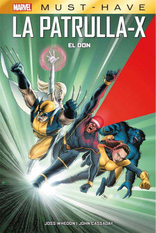 Marvel must - have. patrulla - x: el don