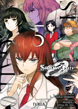 Steins gate zero 05