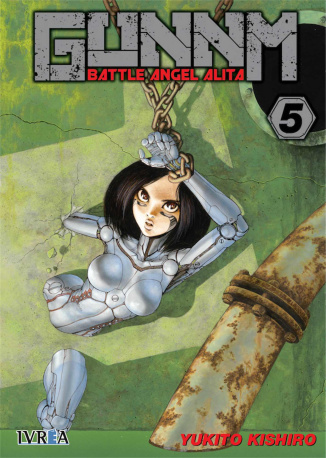 Gunnm (battle angel alita) 05