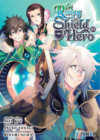 The rising of the shield hero