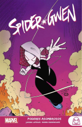Marvel young adults. spider - gwen 02. poderes
